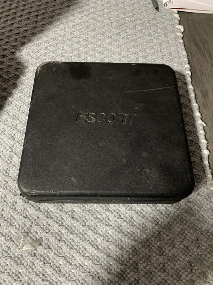Escort Passport 9500ix Radar Detector - Black used 🔥