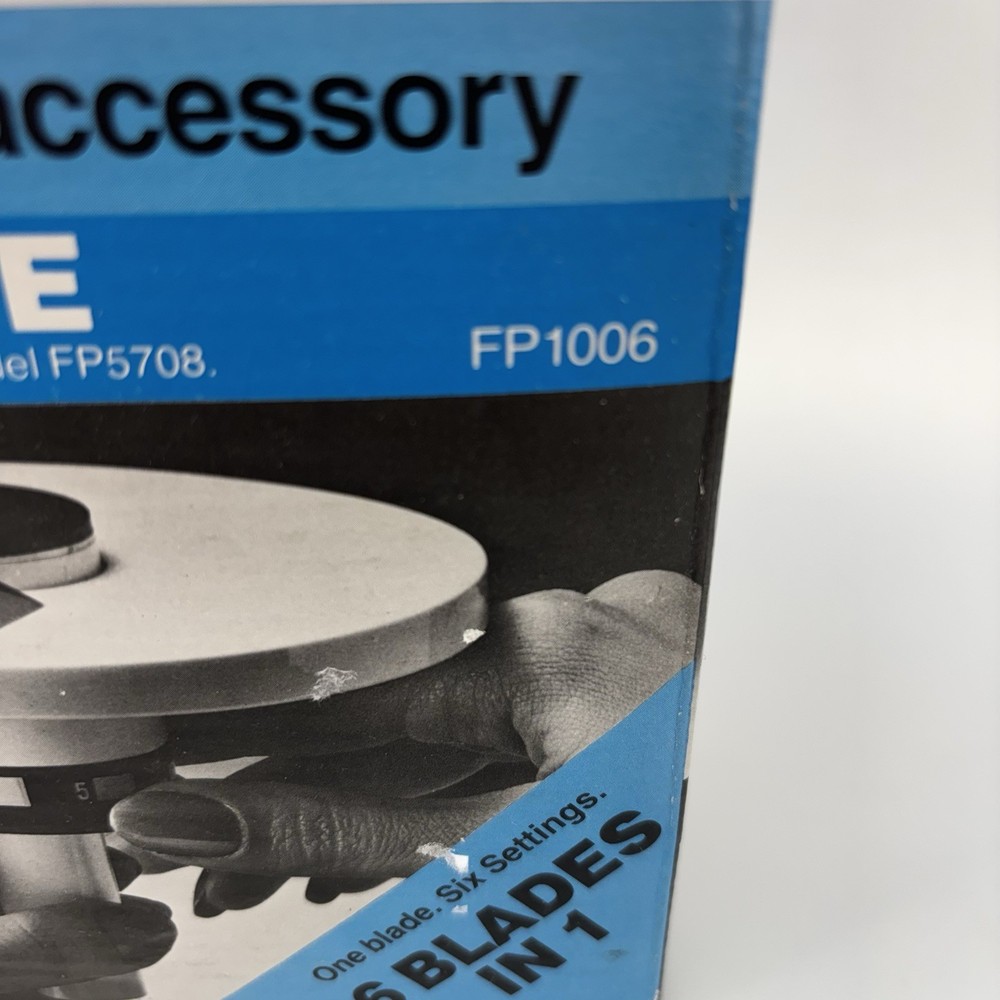 Philips Dial-a-blade FP1006 Chopper Blade Food Processor New In Box