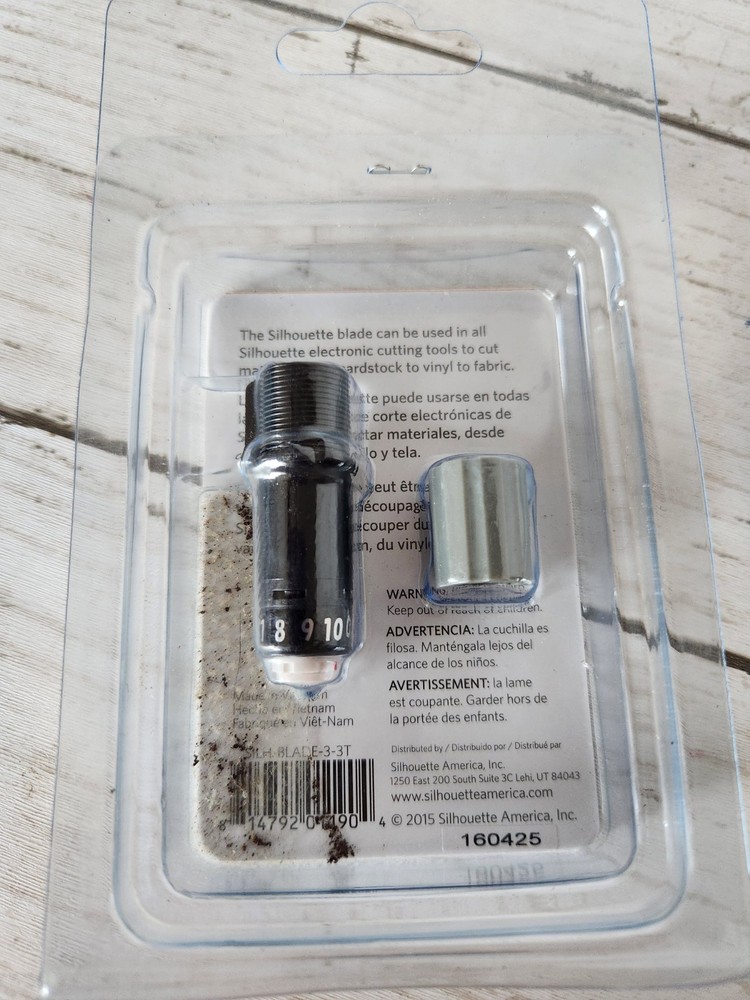 Silhouette Replacement Blade SILH-BLADE-3-3T