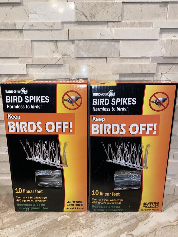 BIRD-X BIRD SPIKES X2