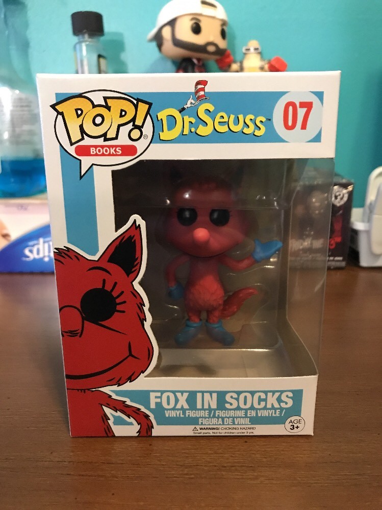Funko Pop! DR. SEUSS: Fox in Socks #07