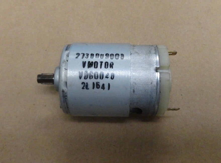 REPLACEMENT MOTOR FOR CRAFTSMAN 12 VOLT MULTI-TOOL 320.61199
