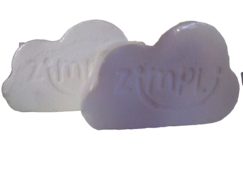 Zimpli Special Effect Baff Bombz Bath Bombs - Rainbow - 2 Count