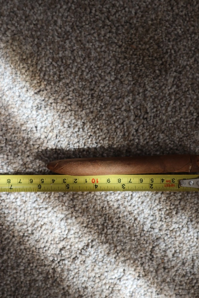 vintage CIGAR HAND FAN pull pop-out