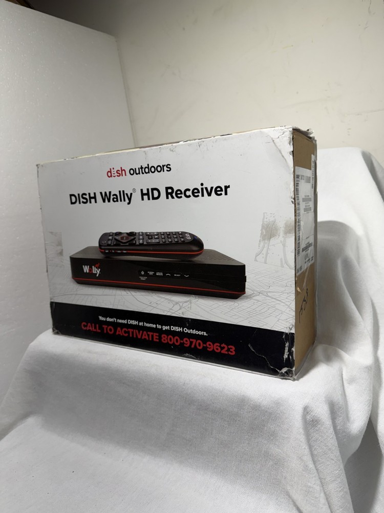 DISH Network Wally HD Satellite Receiver - Black - Complete Sealed *FAST SHIP*