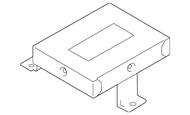 Genuine Mitsubishi Control Module 8781A316