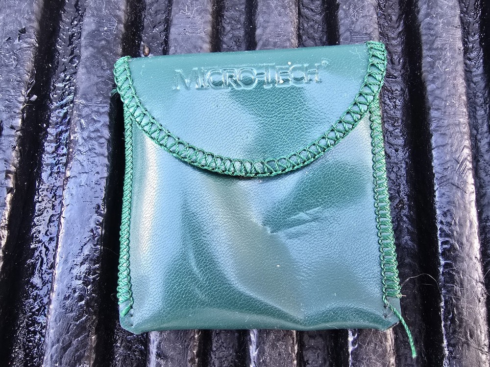 Vintage Micro-tech Pouch Case