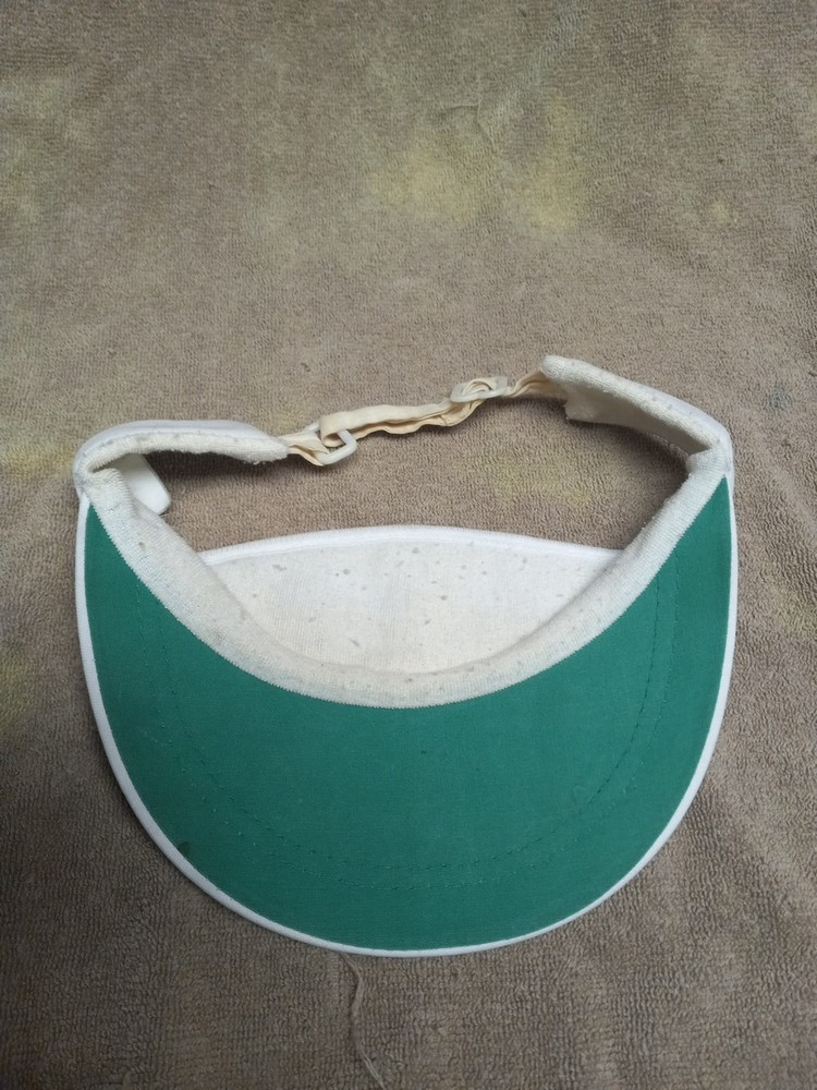 Vintage - Labadee - White Visor