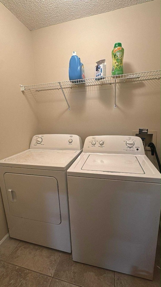 electric washer and dryer set used
