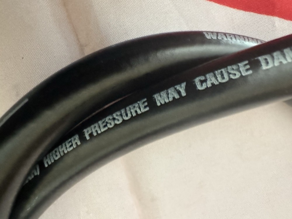 ATOMIC SCUBA SS1 OCTO/ INFLATOR HOSE WAY COOL !