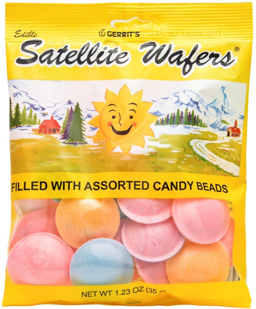 Gerrits Satellite Wafers 1.23oz Bag