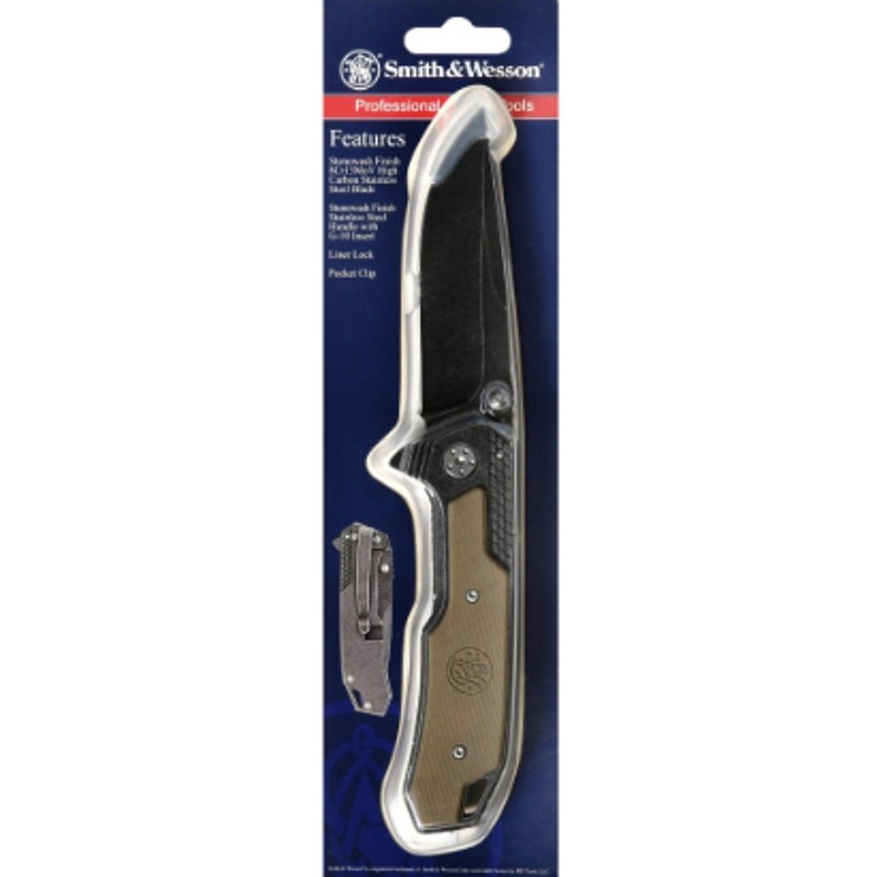 Smith & Wesson Stainless Folding Knife