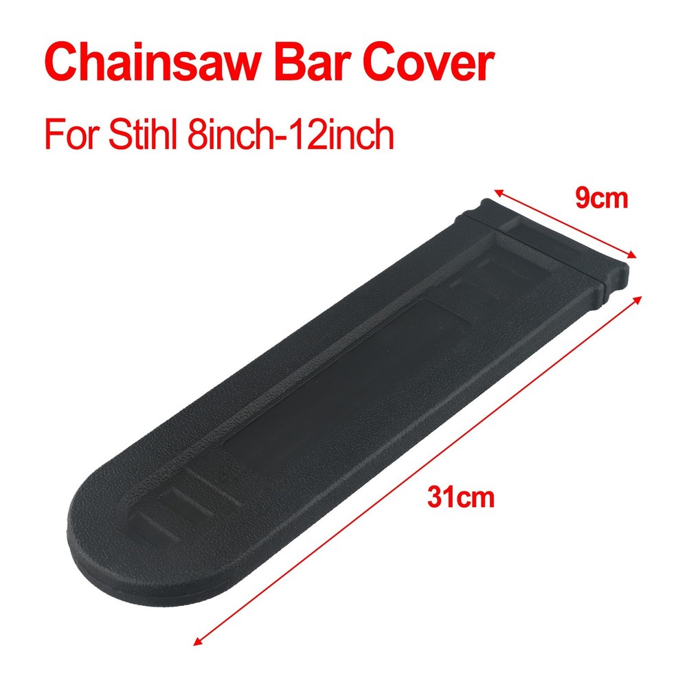 Protect Chainsaw Froming Rusting Chainsaw Bar Cover 12\'\' 3.5\'\' Plastic