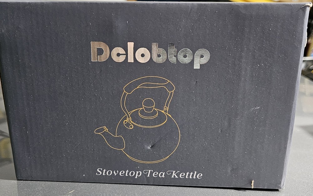 Silver Teapot