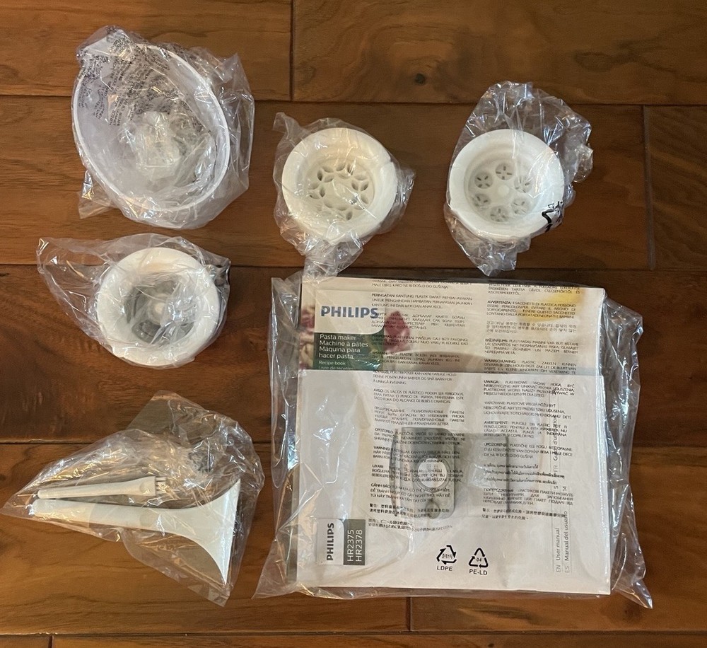 Philips HR2375/06 Pasta Maker - White