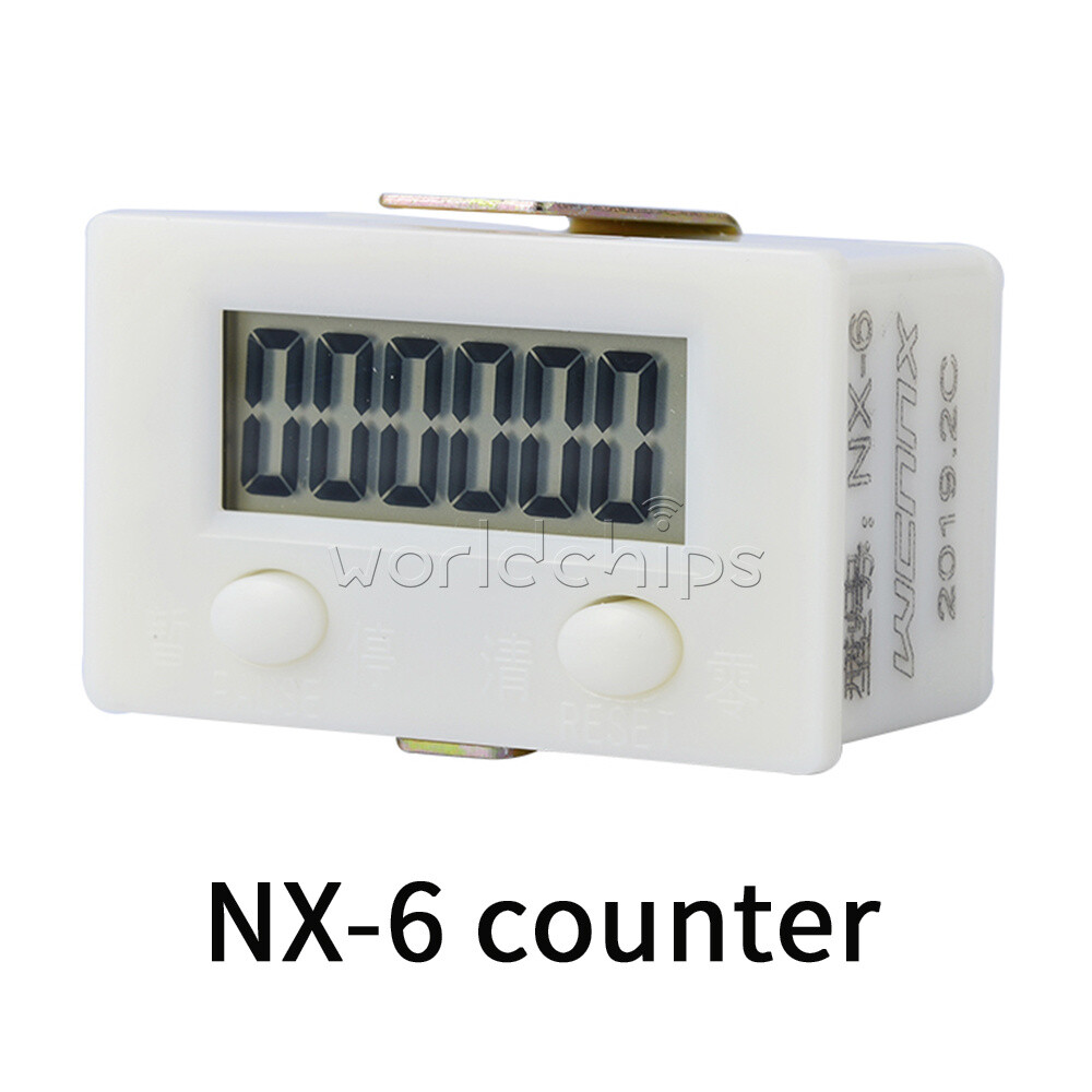 5/6 Digit Digital Electronic Counter Puncher Magnetic Inductive Proximity Switch