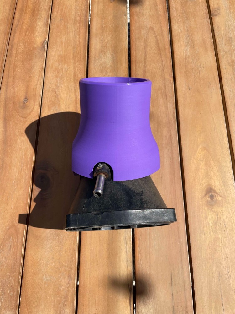 650sx steering nozzle (purple)