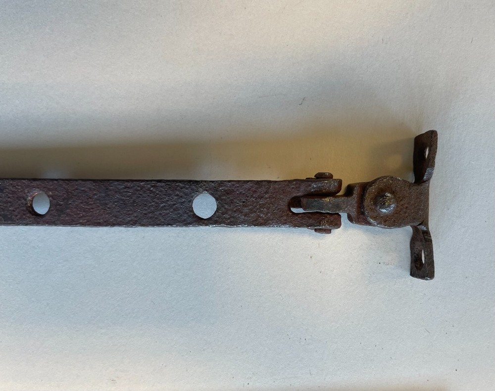 Monkey Tail window stay Antique