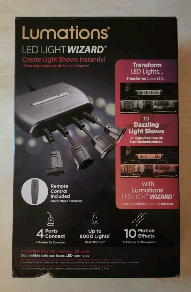 Lamination Led Light Wizard