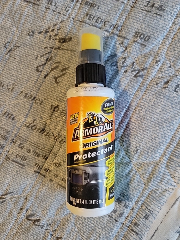 ArmorAll Protectant Original 4oz Bottle Spray