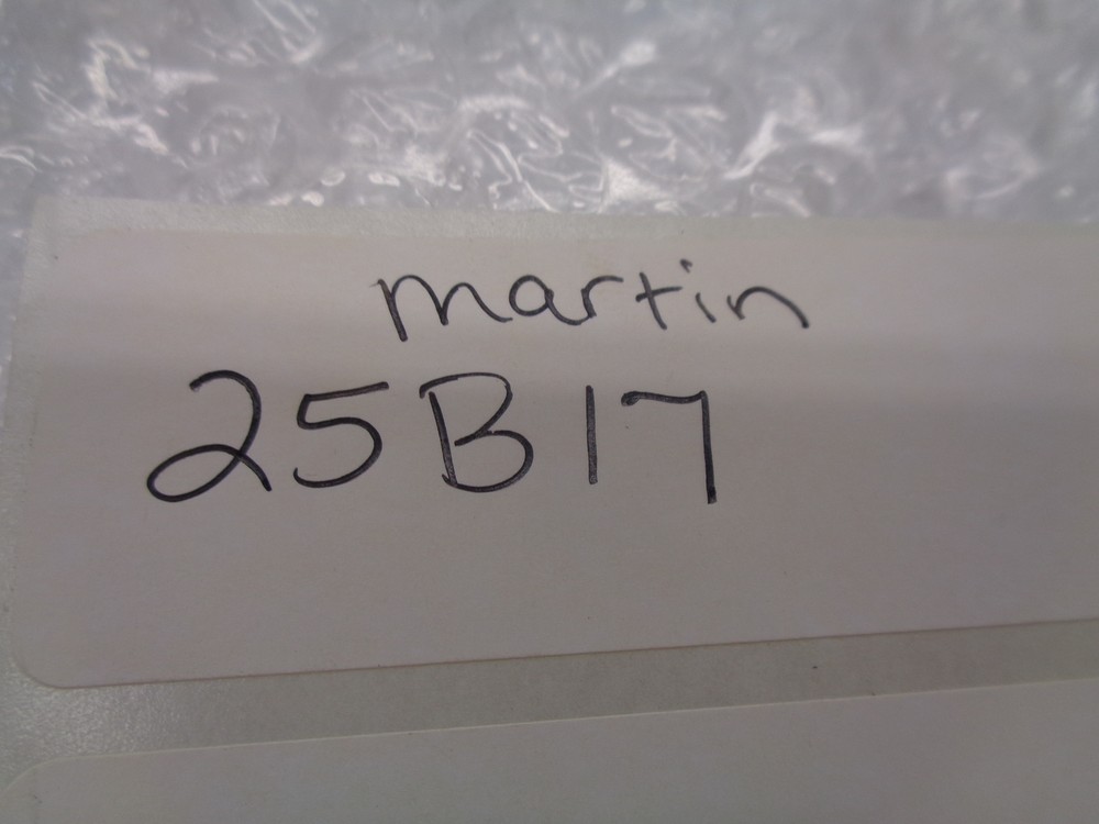 MARTIN 25B17 SPROCKET NSNP