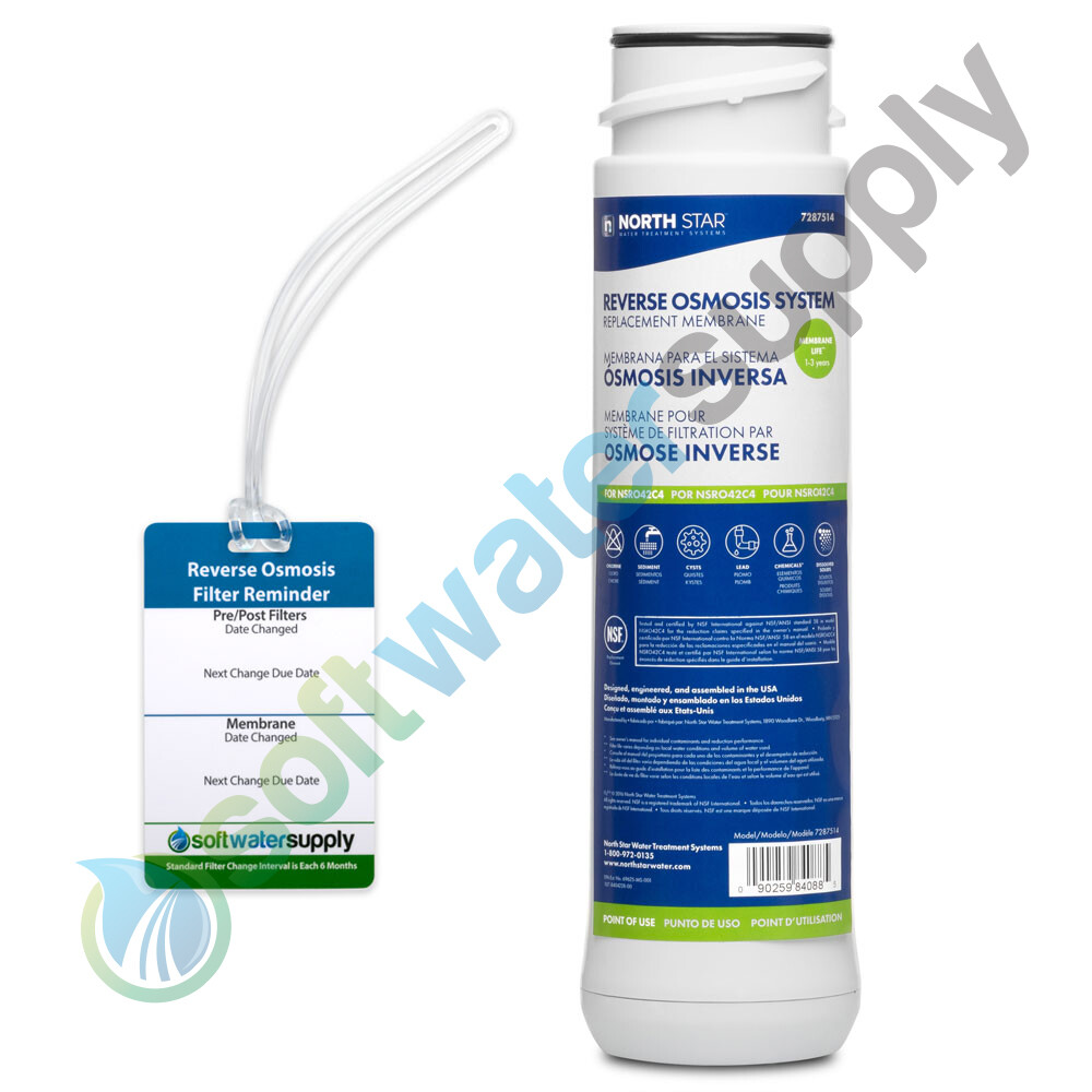 7287514 - NorthStar Reverse Osmosis Membrane