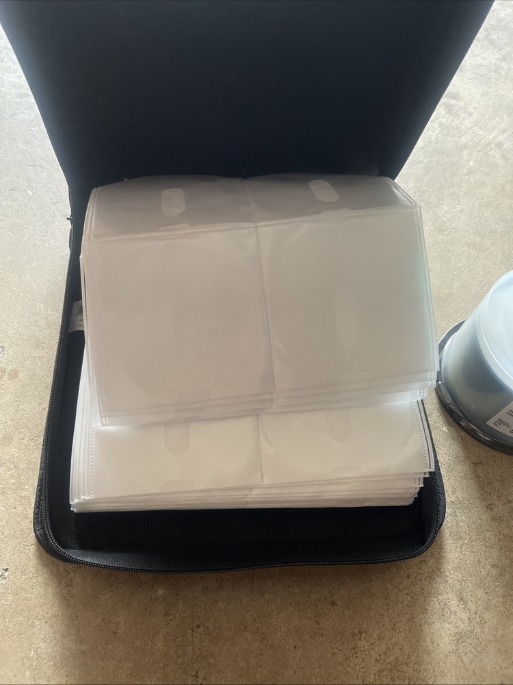 (1)Cd Case ). And Printable Cd-r