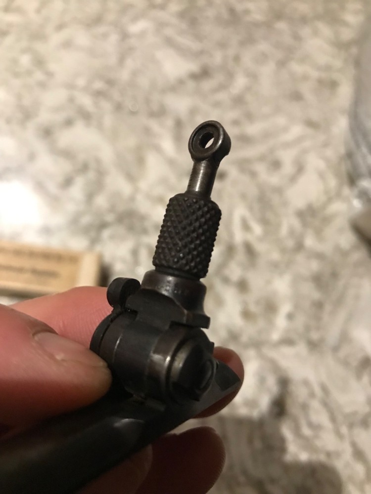 Lyman No. 1A Combination Tang Sight WS