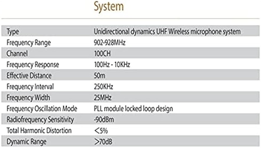BMB Professional Wireless Karaoke Microphone System - White