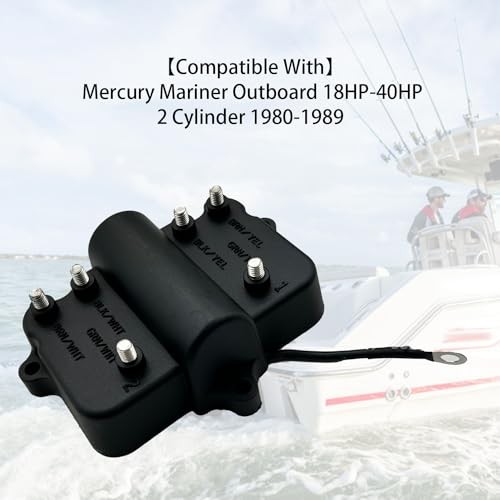 Switch Box Ignition Pack 18-5776 Compatible with Mercury Outboard engines