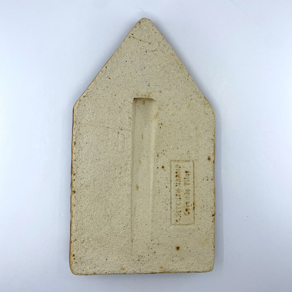 Give a Dog a Bone Ceramic Art Tile by Gretchen Kramp