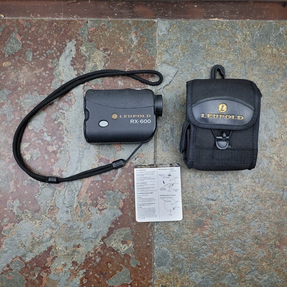Leupold RX-600 Rangefinder