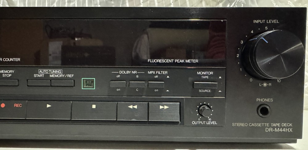 Denon DR-M44HX Cassette Deck
