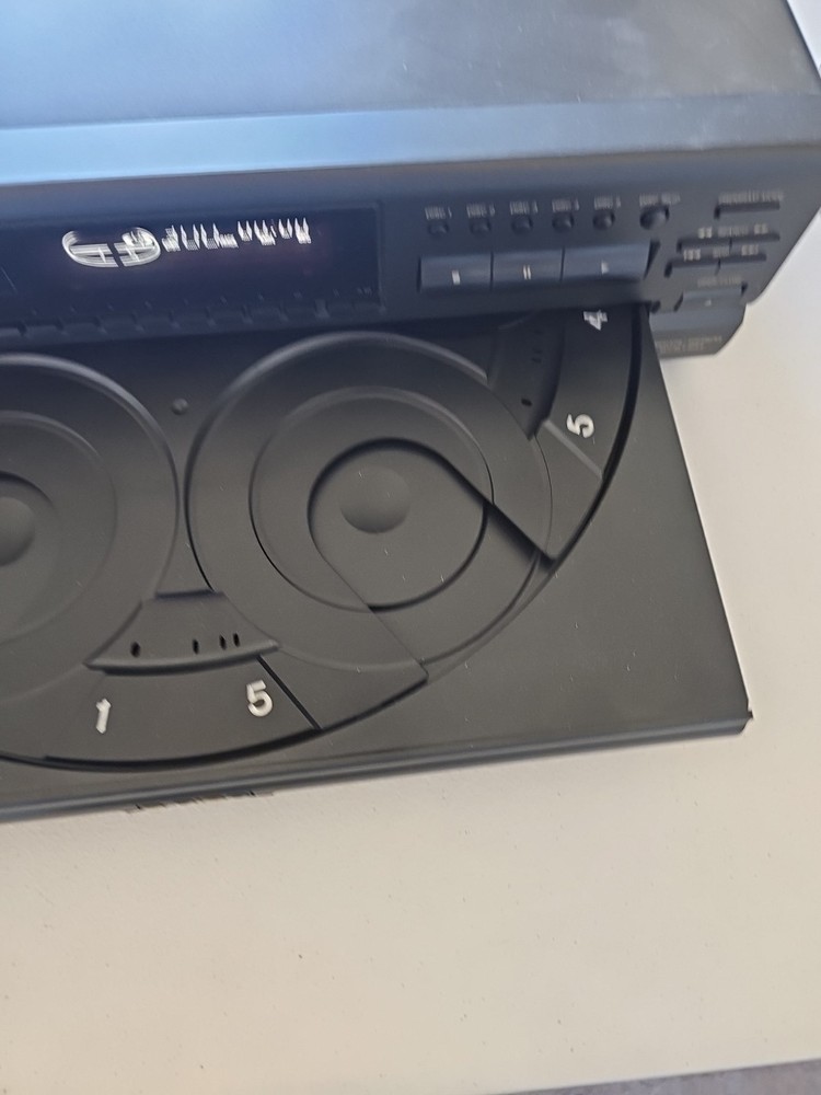 Technics SL-PD887 5-Disc CD Changer Player w/Remote | TESTED & Working