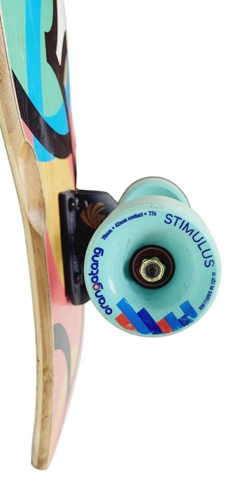 Loaded Bhangra V2 Flex 2 Complete Longboard Cruiser Orangatang Stimulus Wheels
