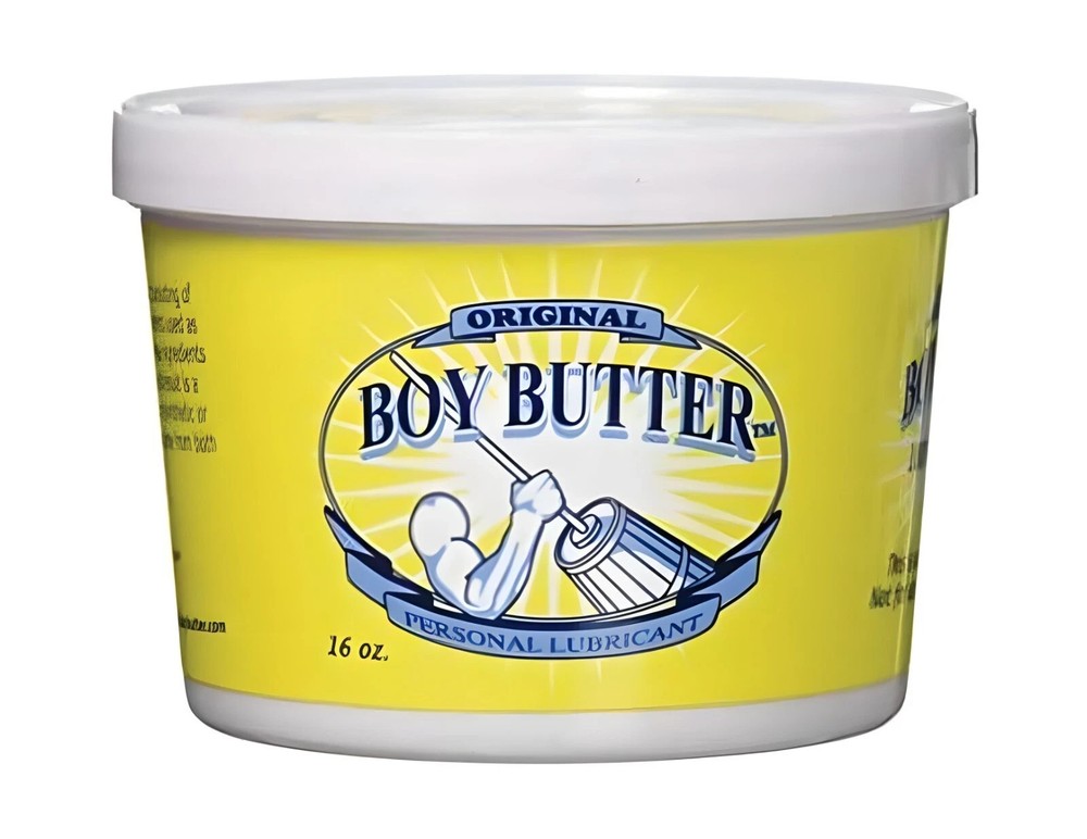 Boy Butter Original Lubricant 16oz