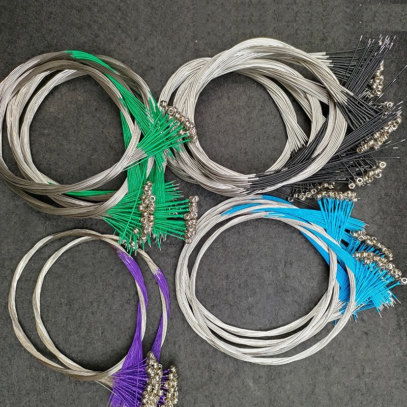 100 set German silver Violin Strings 3/4-4/4 Size,Violin E A D G String Wire