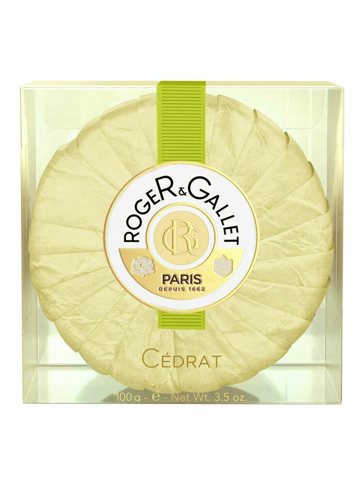 Roger & Gallet Cedrat (Citron) Perfumed Soap 3.5oz