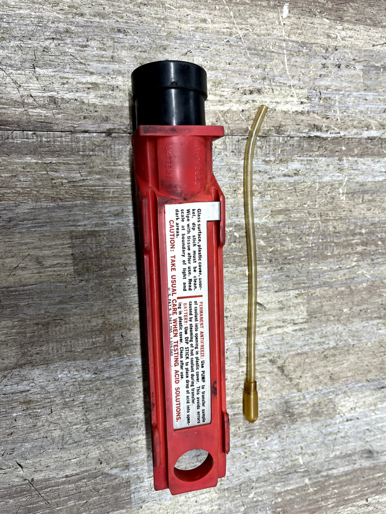 Misco Refractometer Automatic Temperature Compensation Hand-Held 7084F