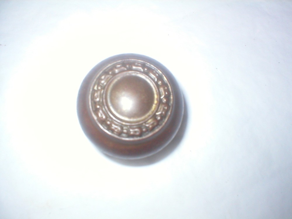 Antique Victorian Era Decorative Doorknob