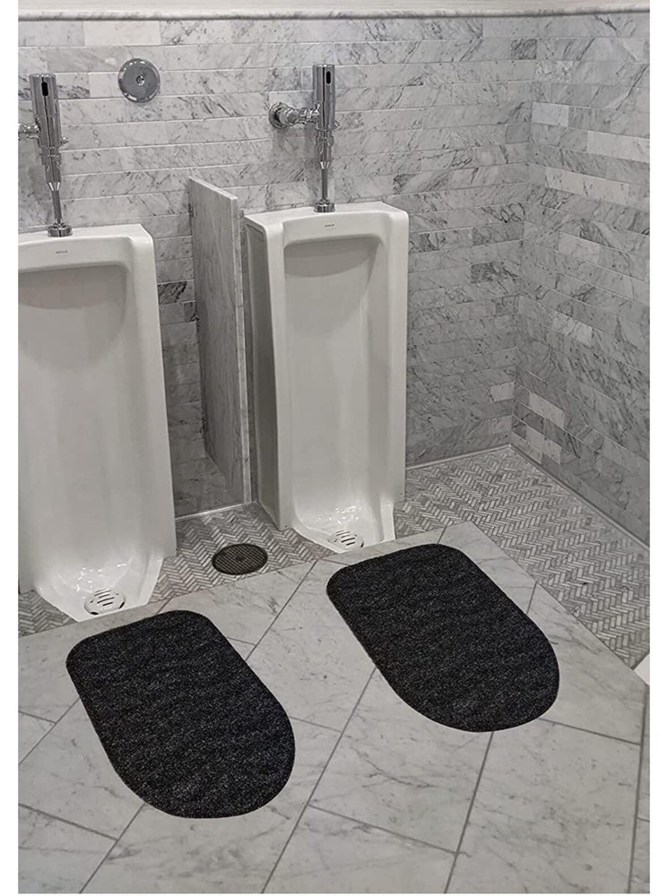 10-Pack Urinal Mats Non-Slip Deodorizing Water Absorption
