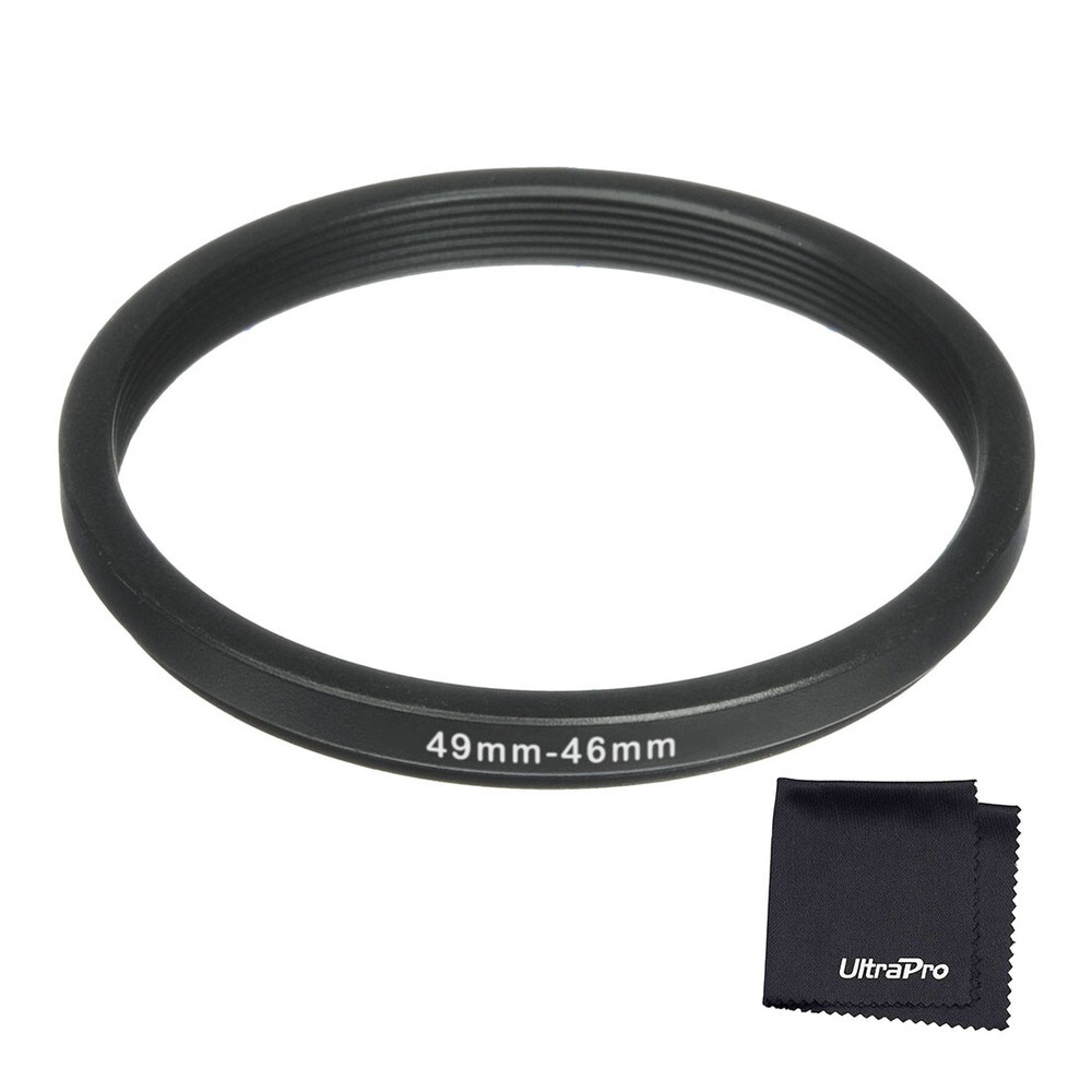 49-46mm Step-Down SLR Lens Metal Adapter Ring