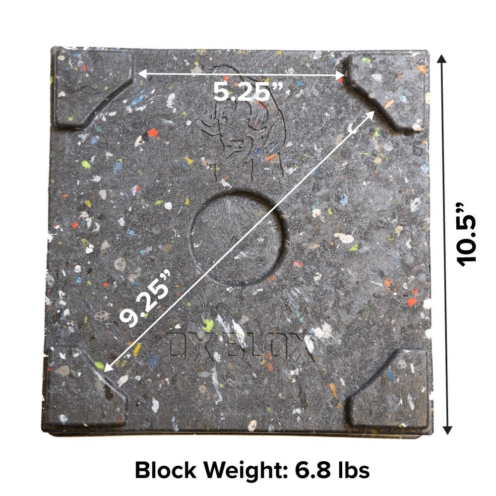 OX BLOX MAXX Trailer Jack Block FACTORY SECONDS