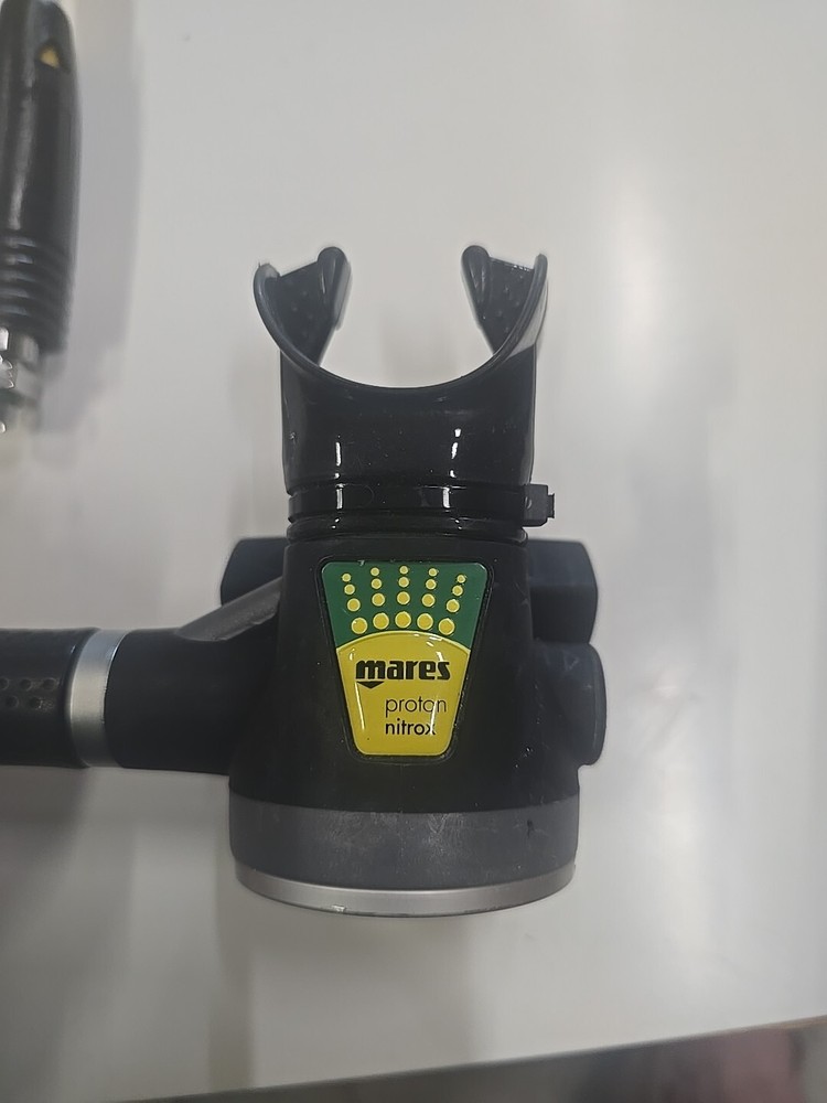 Mares PROTON Nitrox 2nd Stage With Hose