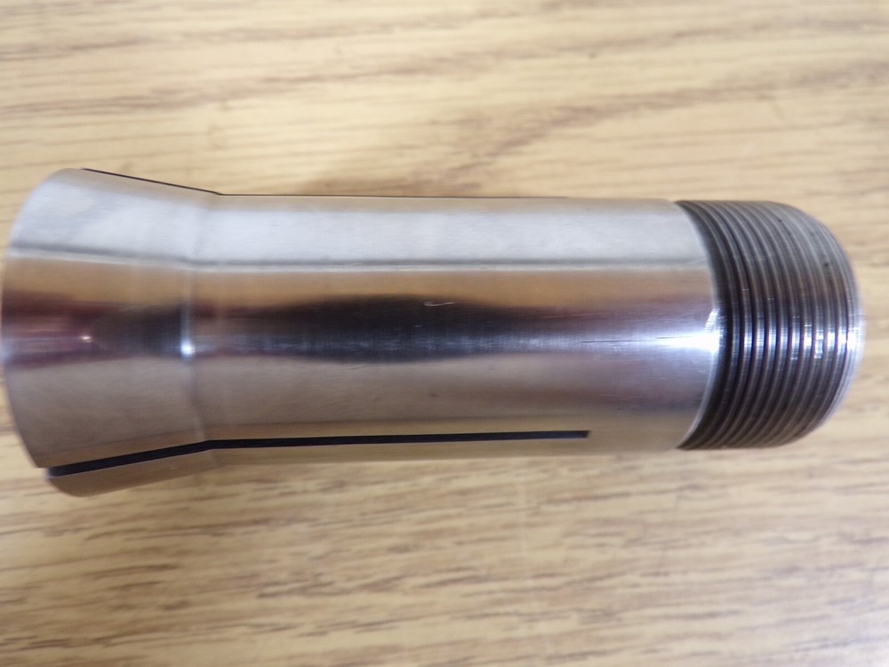 Hardinge 5C Round Smooth Collet, 33/64", Internal Thread