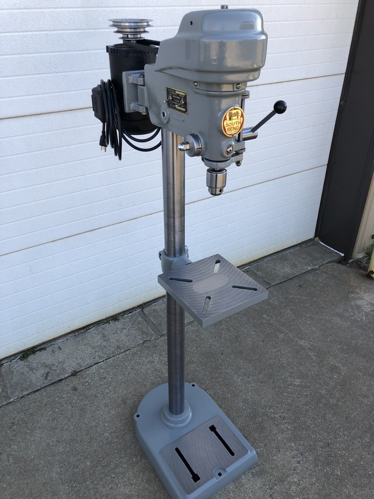 South Bend Lathe Precision 14” Drill Press - Early Model
