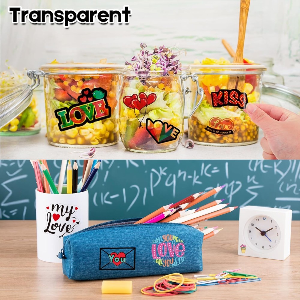 30 Sheets Waterproof Clear Sticker Paper for Inkjet