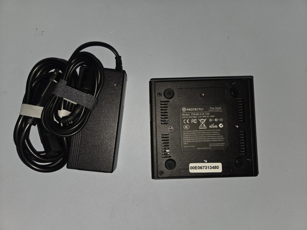 Protectli Vault FW4B 128B mSATA Firewall Mini PC