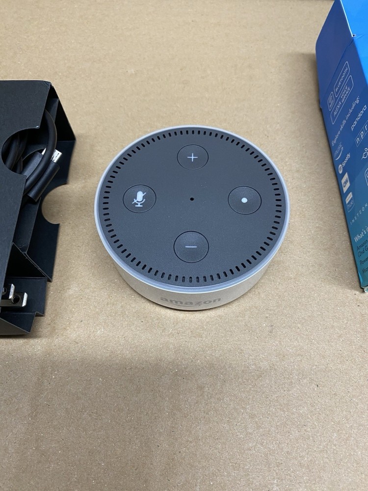 NEW Open Box Amazon Echo Dot (2nd Generation) Smart Assistant - White. Free Ship