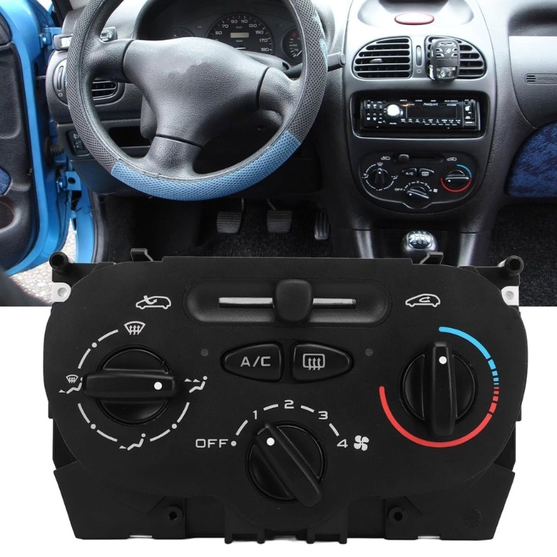 Heater Control Panel for 206 207 Manual Gear Control Panel Regulator 9624695377